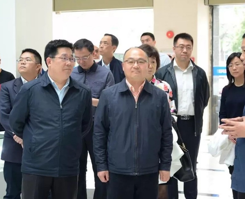越南代理商參觀BOSERL齒輪減速機(jī)